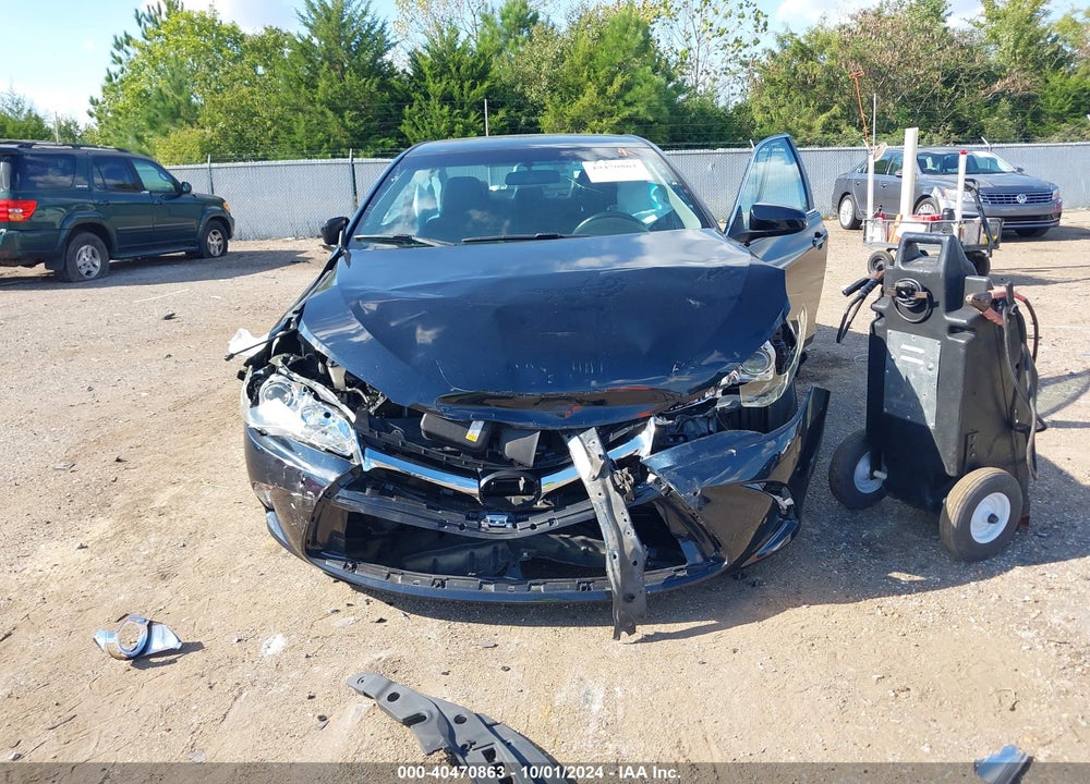 2015 TOYOTA CAMRY SE VIN: 4T1BF1FK7FU094414