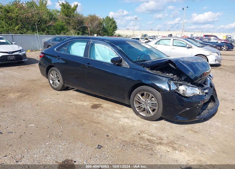 2015 TOYOTA CAMRY SE VIN: 4T1BF1FK7FU094414