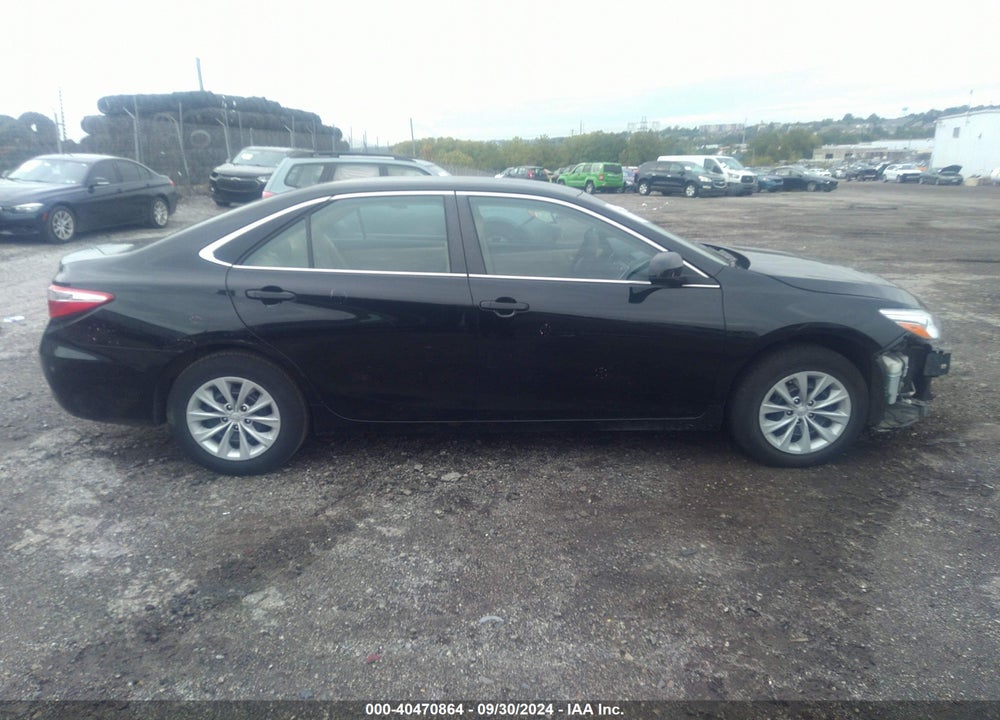 2016 TOYOTA CAMRY LE VIN: 4T4BF1FK6GR565704