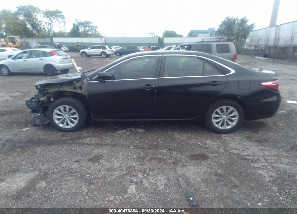 2016 TOYOTA CAMRY LE VIN: 4T4BF1FK6GR565704