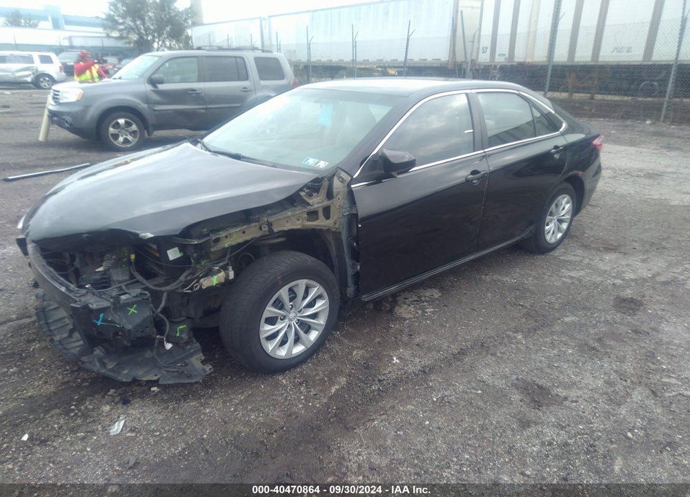 2016 TOYOTA CAMRY LE VIN: 4T4BF1FK6GR565704