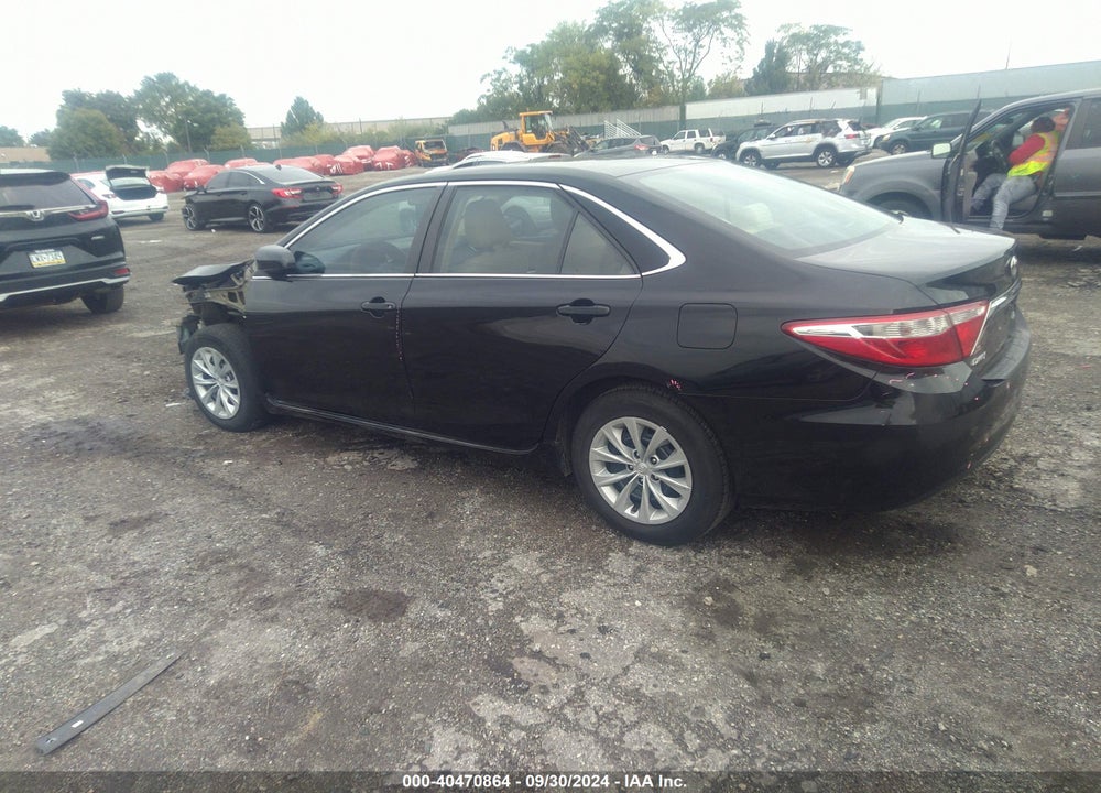 2016 TOYOTA CAMRY LE VIN: 4T4BF1FK6GR565704