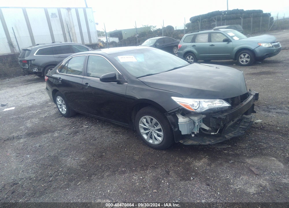 2016 TOYOTA CAMRY LE VIN: 4T4BF1FK6GR565704