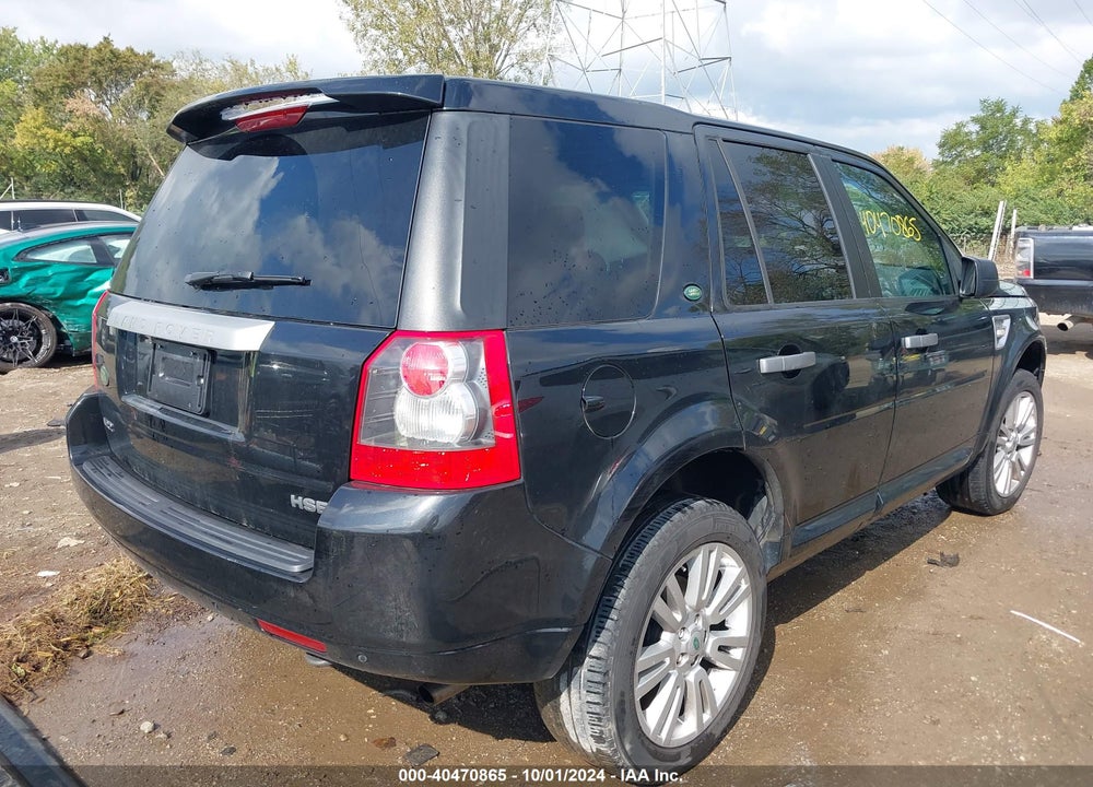 2010 LAND ROVER LR2 HSE VIN: SALFR2BN7AH213690