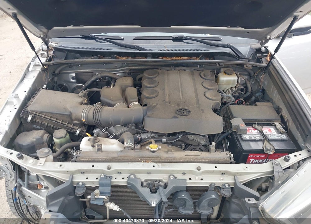 2015 TOYOTA 4RUNNER LIMITED VIN: JTEZU5JR0F5094443