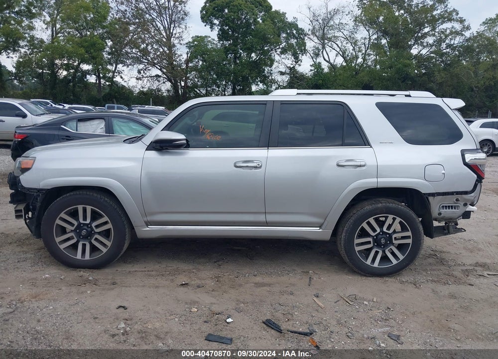2015 TOYOTA 4RUNNER LIMITED VIN: JTEZU5JR0F5094443