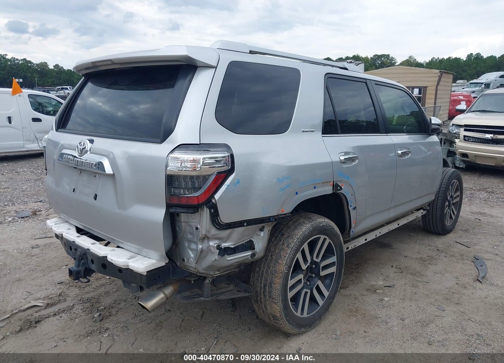 2015 TOYOTA 4RUNNER LIMITED VIN: JTEZU5JR0F5094443