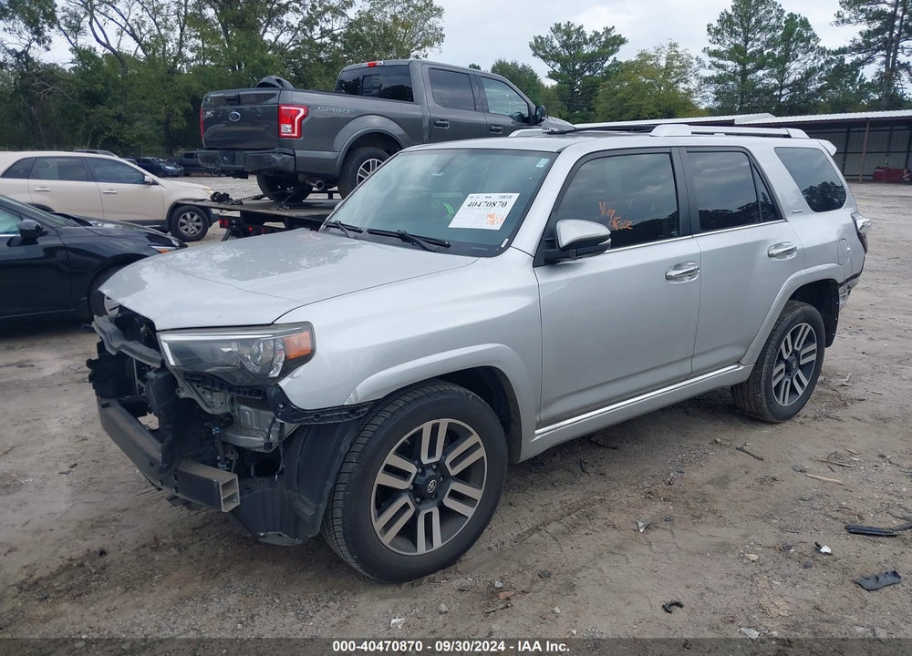 2015 TOYOTA 4RUNNER LIMITED VIN: JTEZU5JR0F5094443