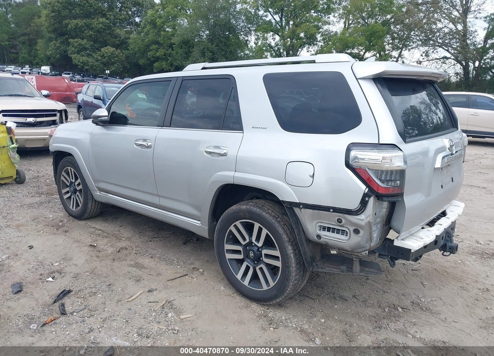 2015 TOYOTA 4RUNNER LIMITED VIN: JTEZU5JR0F5094443