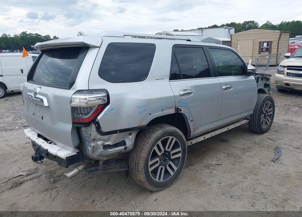 2015 TOYOTA 4RUNNER LIMITED VIN: JTEZU5JR0F5094443