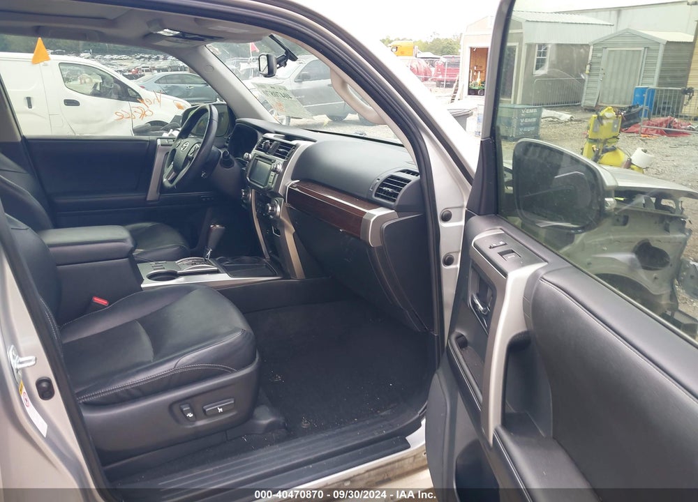 2015 TOYOTA 4RUNNER LIMITED VIN: JTEZU5JR0F5094443
