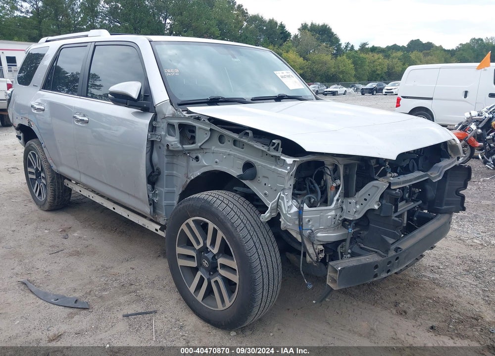 2015 TOYOTA 4RUNNER LIMITED VIN: JTEZU5JR0F5094443