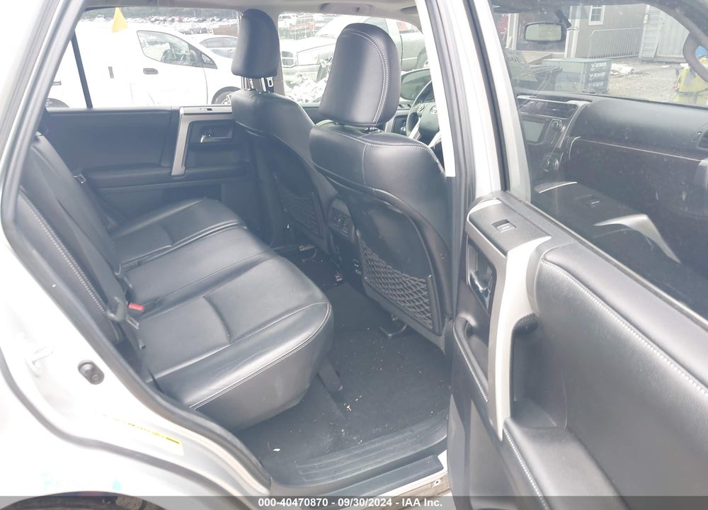 2015 TOYOTA 4RUNNER LIMITED VIN: JTEZU5JR0F5094443