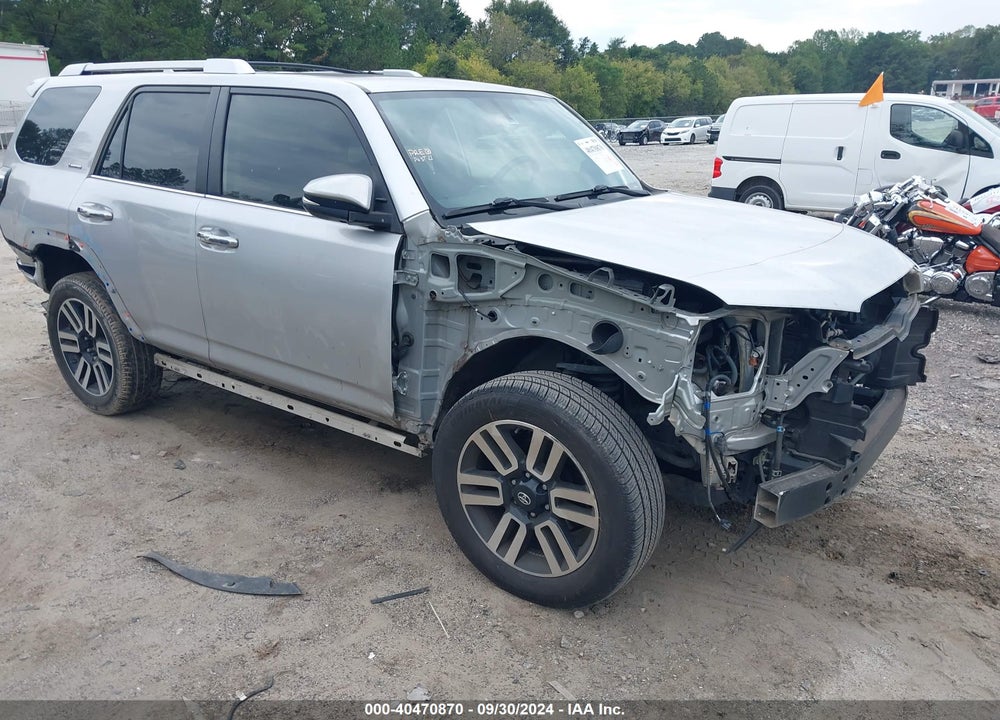 2015 TOYOTA 4RUNNER LIMITED VIN: JTEZU5JR0F5094443