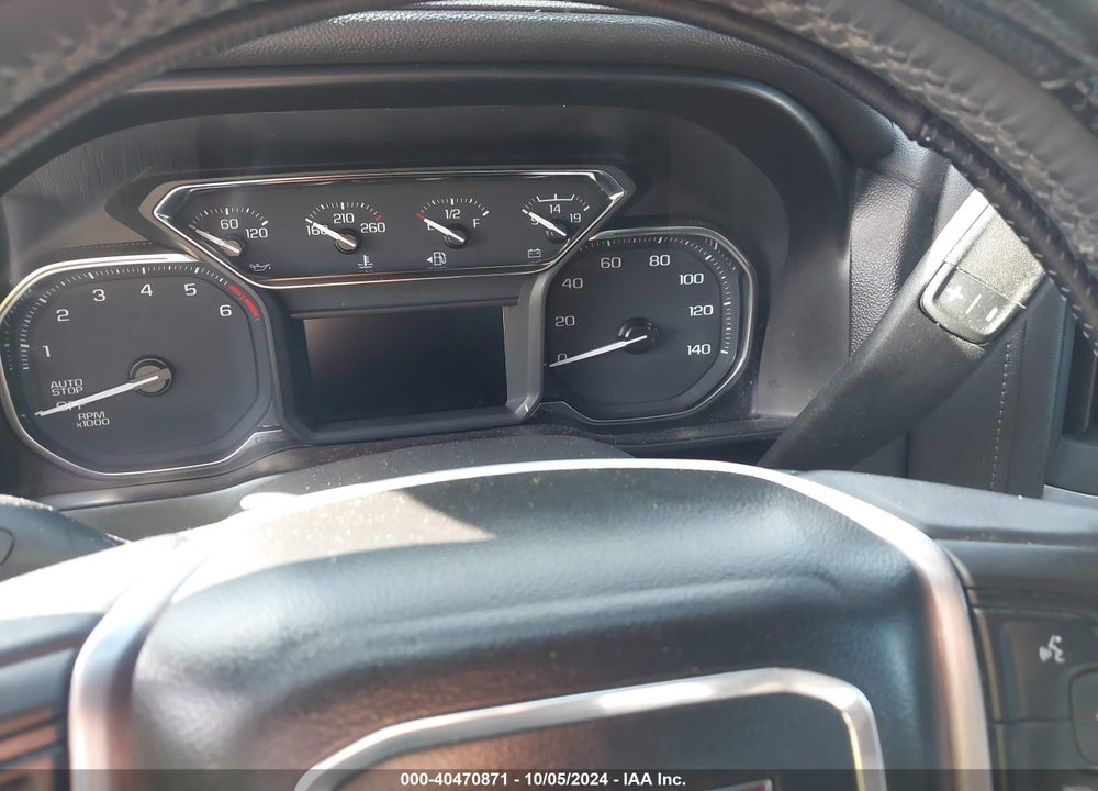 2021 GMC SIERRA 1500 2WD SHORT BOX SLT VIN: 3GTP8DED2MG207193