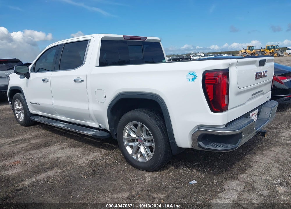 2021 GMC SIERRA 1500 2WD SHORT BOX SLT VIN: 3GTP8DED2MG207193