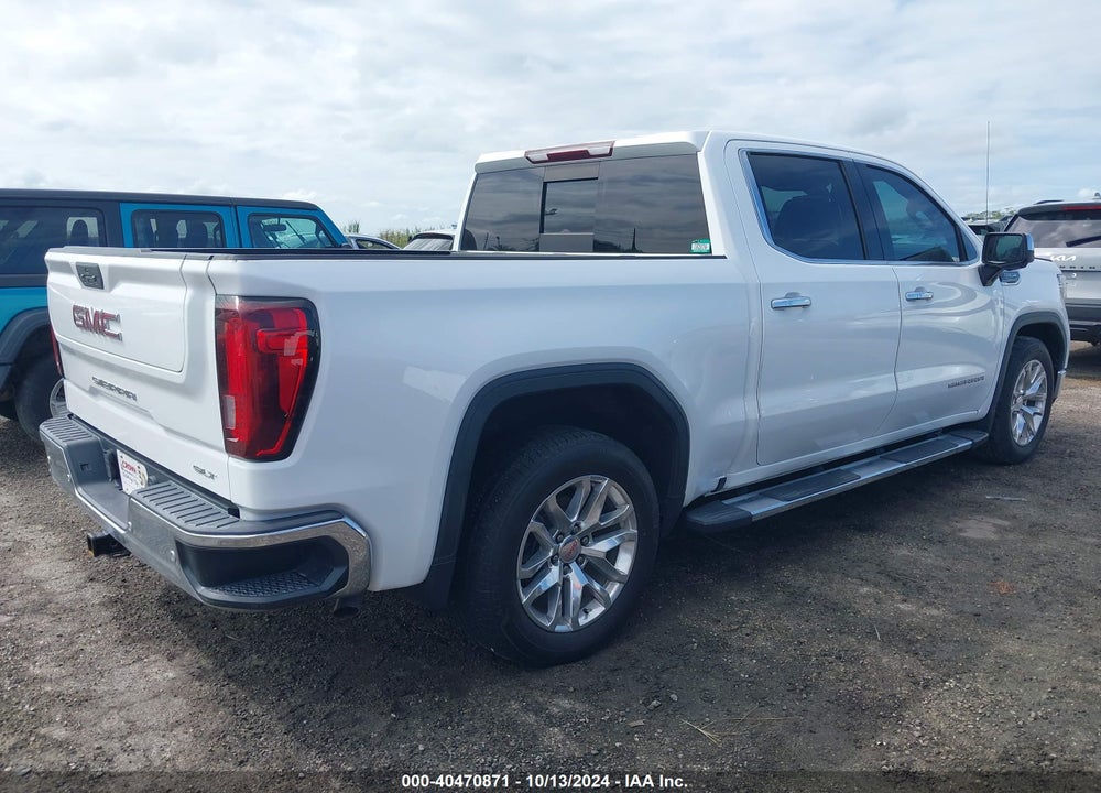 2021 GMC SIERRA 1500 2WD SHORT BOX SLT VIN: 3GTP8DED2MG207193