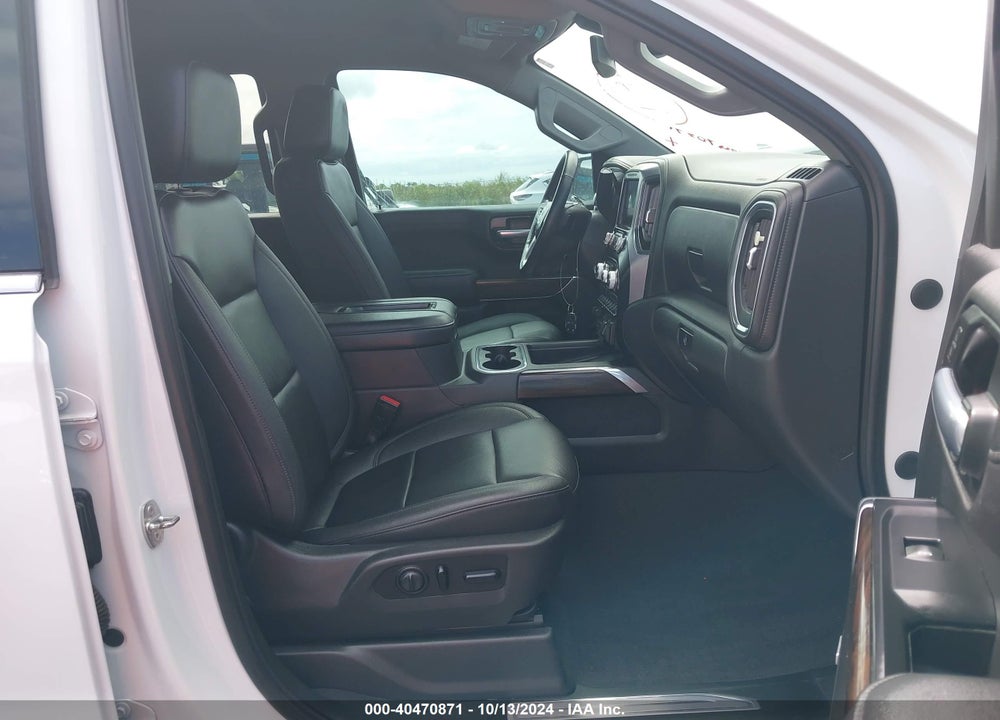 2021 GMC SIERRA 1500 2WD SHORT BOX SLT VIN: 3GTP8DED2MG207193
