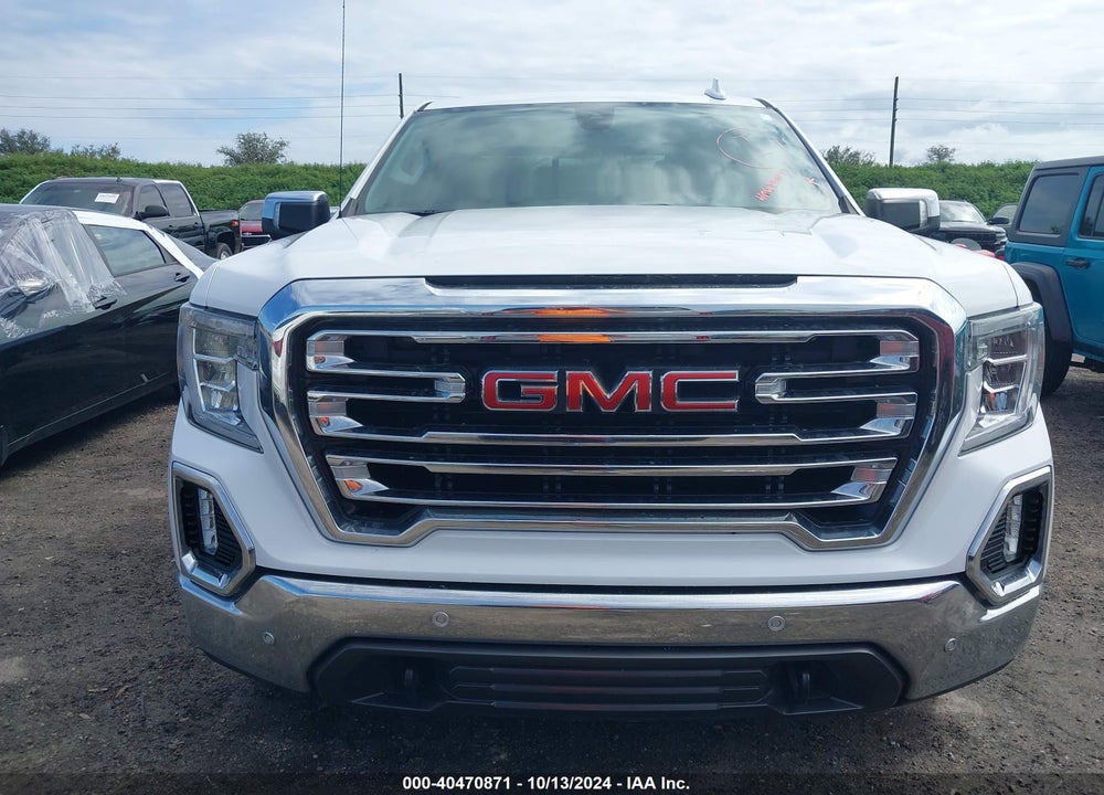 2021 GMC SIERRA 1500 2WD SHORT BOX SLT VIN: 3GTP8DED2MG207193