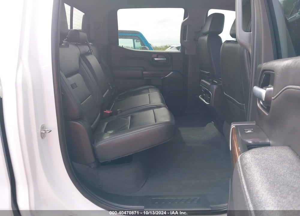 2021 GMC SIERRA 1500 2WD SHORT BOX SLT VIN: 3GTP8DED2MG207193