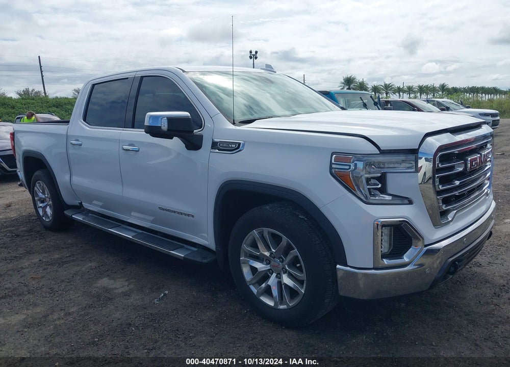 2021 GMC SIERRA 1500 2WD SHORT BOX SLT VIN: 3GTP8DED2MG207193