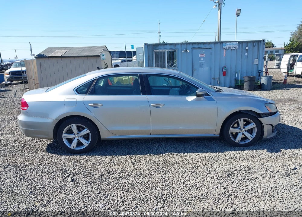 2013 VOLKSWAGEN PASSAT 2.0L TDI SE VIN: 1VWBN7A34DC065883