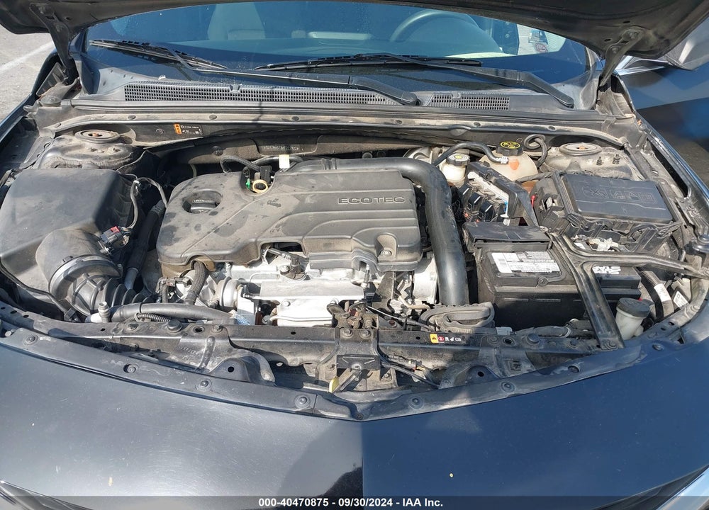 2019 CHEVROLET MALIBU 1LS VIN: 1G1ZB5ST8KF227922