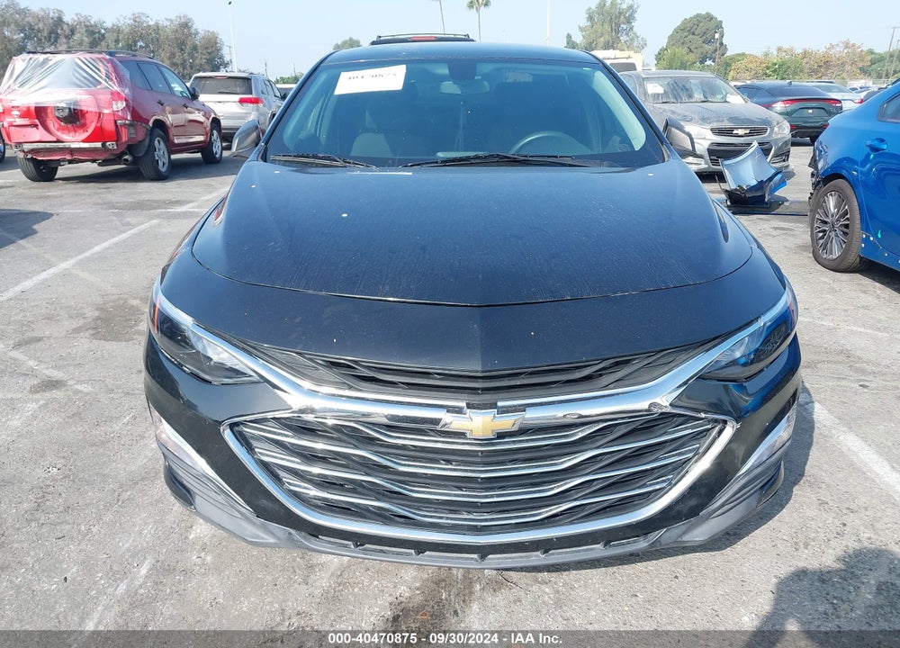 2019 CHEVROLET MALIBU 1LS VIN: 1G1ZB5ST8KF227922