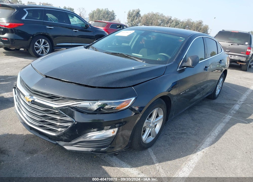 2019 CHEVROLET MALIBU 1LS VIN: 1G1ZB5ST8KF227922