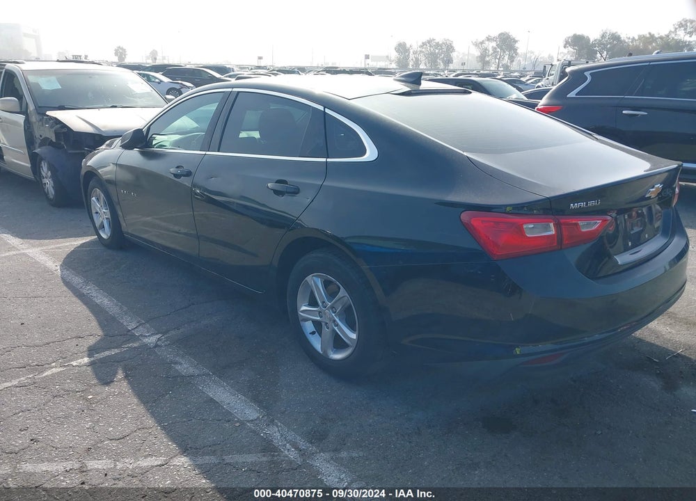 2019 CHEVROLET MALIBU 1LS VIN: 1G1ZB5ST8KF227922