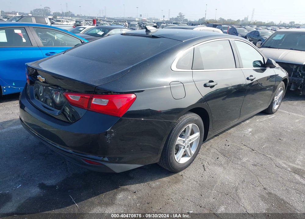 2019 CHEVROLET MALIBU 1LS VIN: 1G1ZB5ST8KF227922
