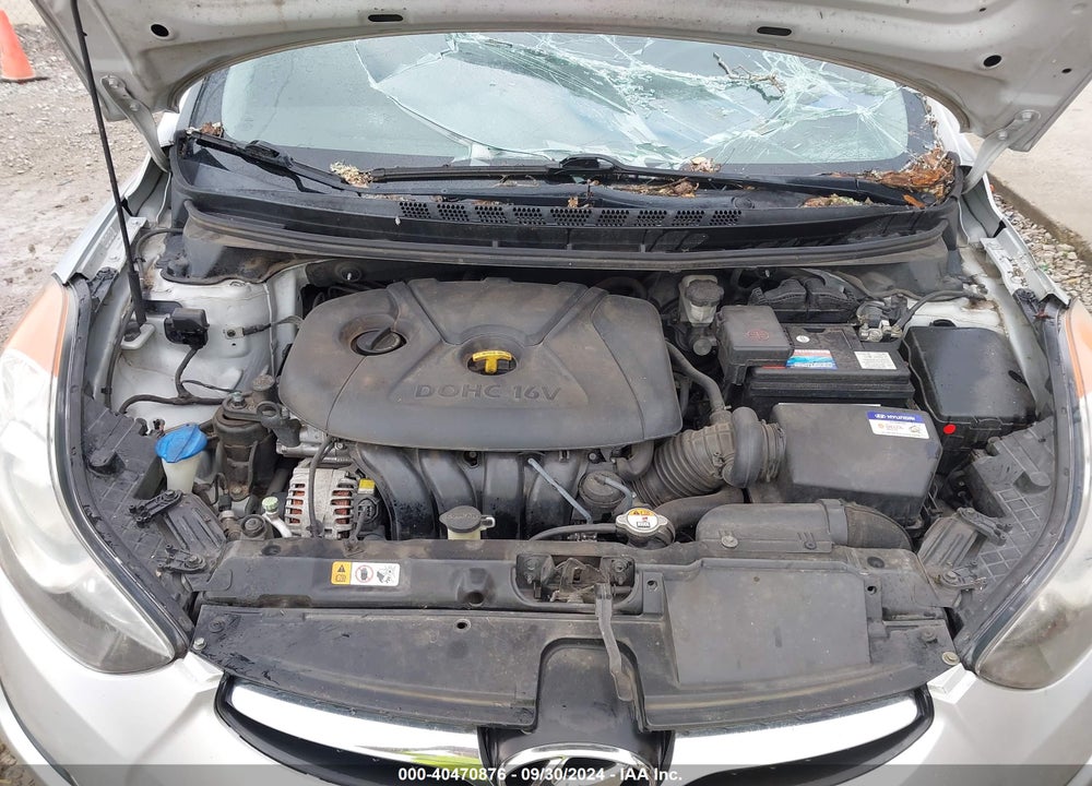 2013 HYUNDAI ELANTRA GLS VIN: KMHDH4AE2DU022426