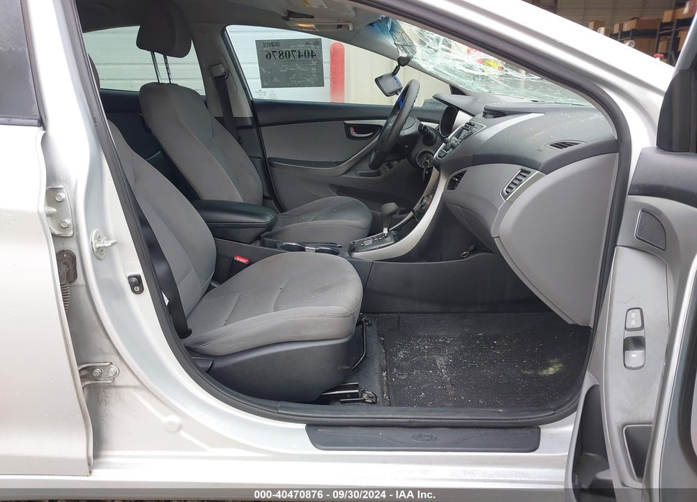 2013 HYUNDAI ELANTRA GLS VIN: KMHDH4AE2DU022426