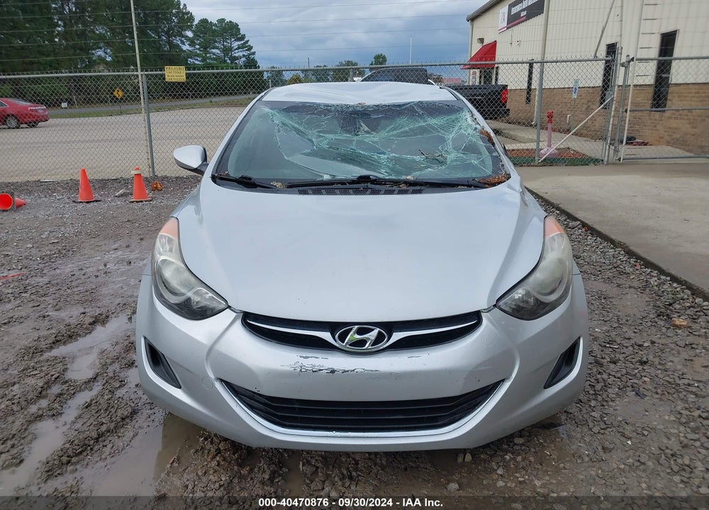 2013 HYUNDAI ELANTRA GLS VIN: KMHDH4AE2DU022426