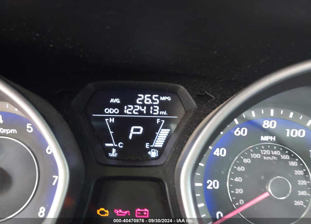 2013 HYUNDAI ELANTRA GLS VIN: KMHDH4AE2DU022426