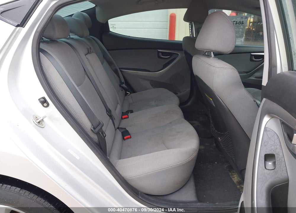 2013 HYUNDAI ELANTRA GLS VIN: KMHDH4AE2DU022426