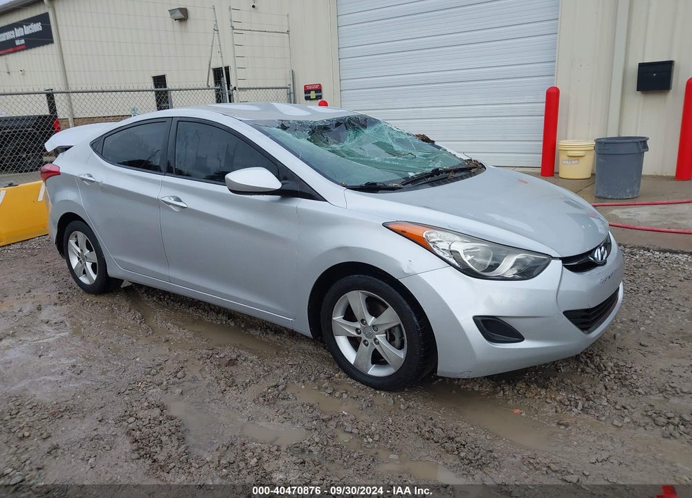 2013 HYUNDAI ELANTRA GLS VIN: KMHDH4AE2DU022426