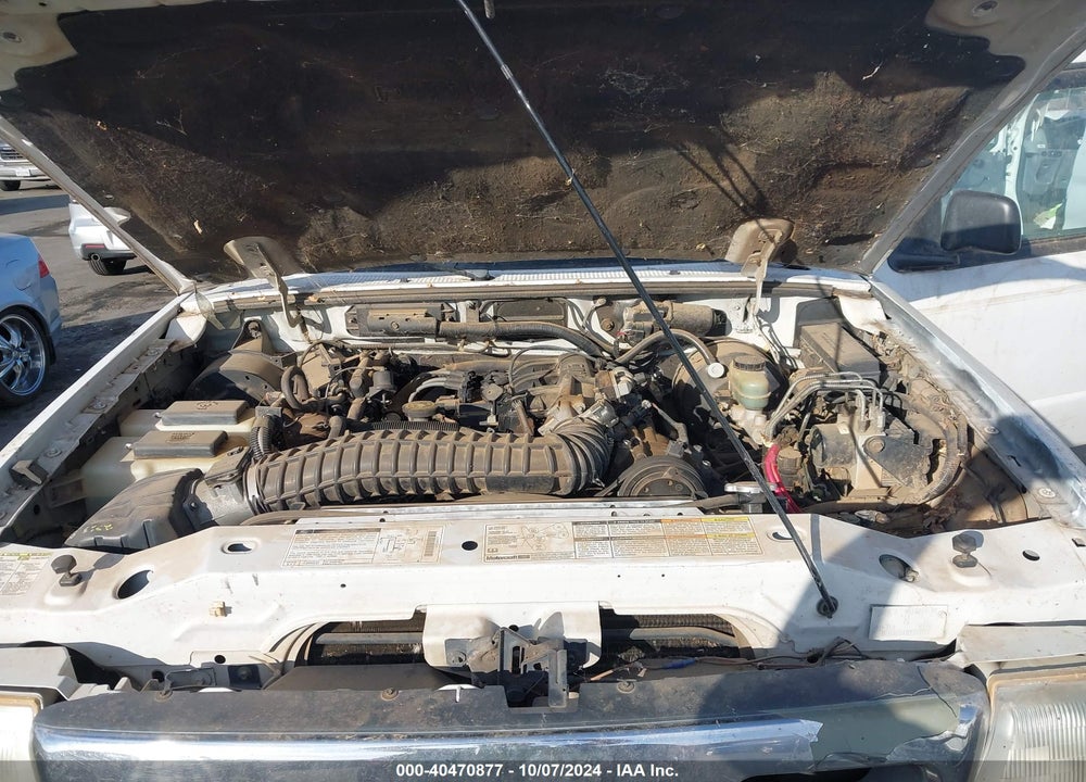 1998 FORD RANGER VIN: 1FTYR11X9WPB60999
