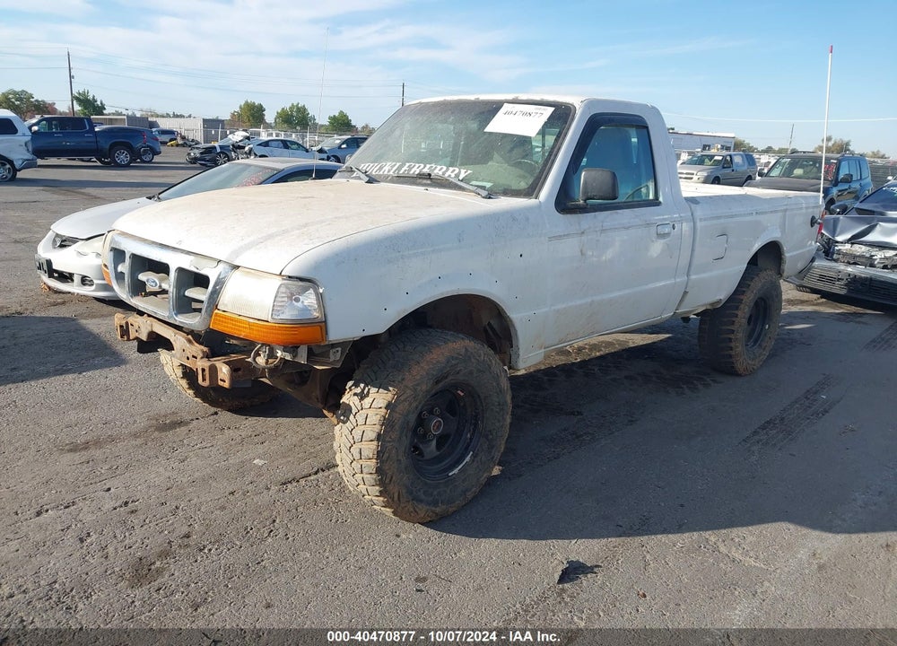 1998 FORD RANGER VIN: 1FTYR11X9WPB60999