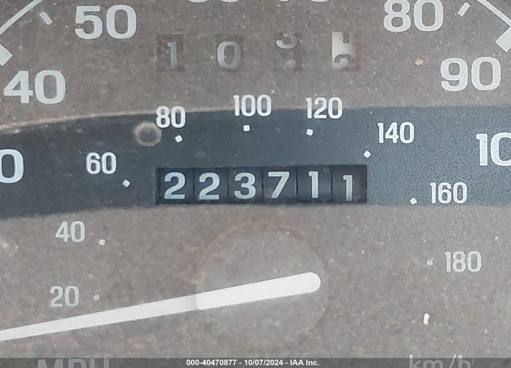 1998 FORD RANGER VIN: 1FTYR11X9WPB60999