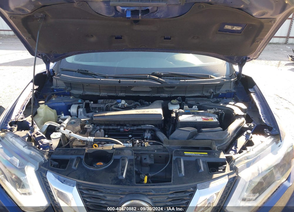 2019 NISSAN ROGUE SV VIN: JN8AT2MT6KW259494