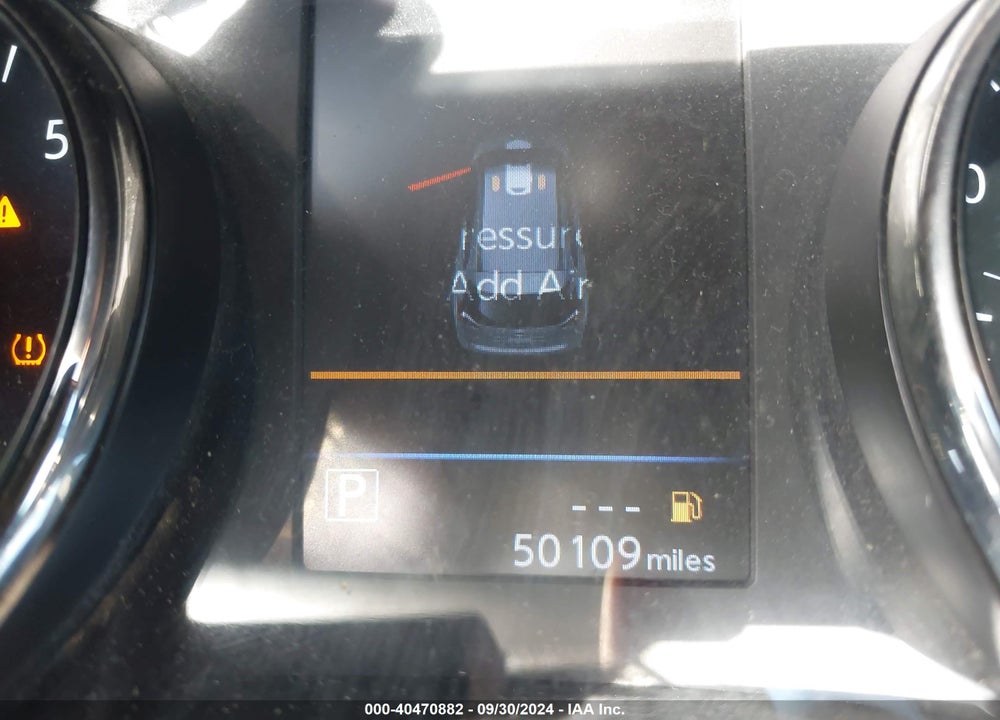 2019 NISSAN ROGUE SV VIN: JN8AT2MT6KW259494