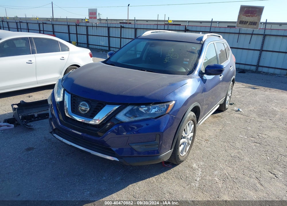2019 NISSAN ROGUE SV VIN: JN8AT2MT6KW259494
