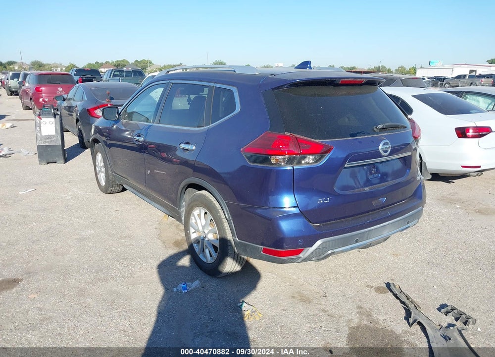2019 NISSAN ROGUE SV VIN: JN8AT2MT6KW259494