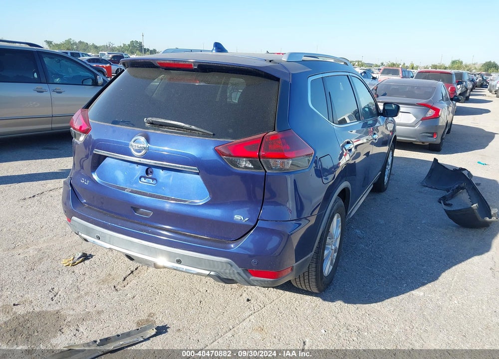2019 NISSAN ROGUE SV VIN: JN8AT2MT6KW259494