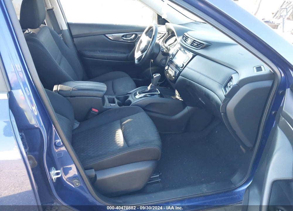 2019 NISSAN ROGUE SV VIN: JN8AT2MT6KW259494