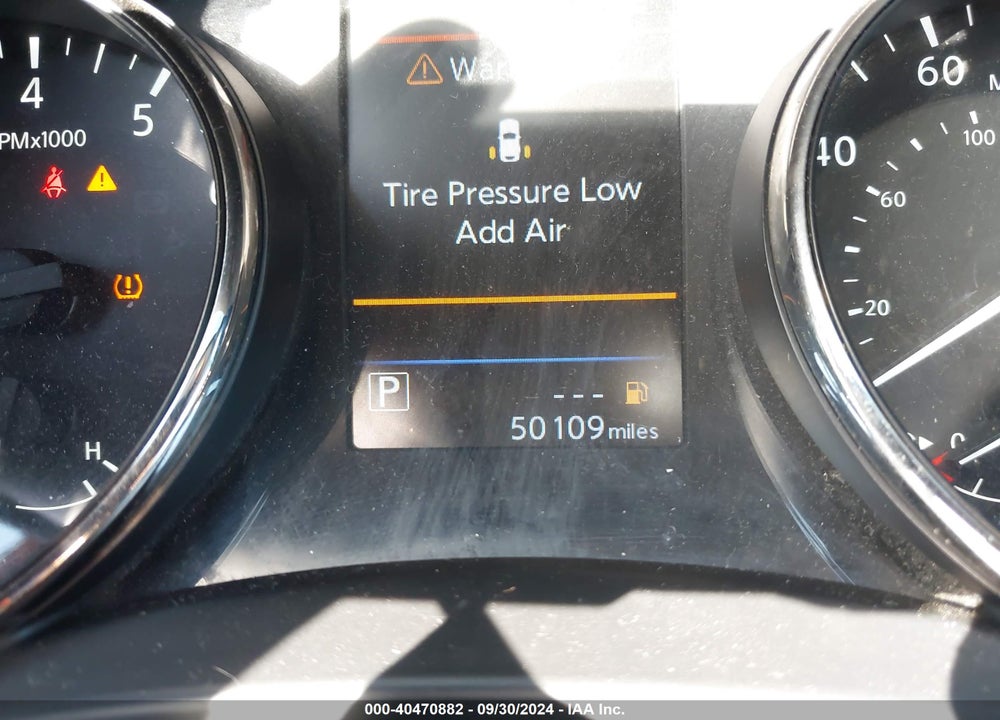 2019 NISSAN ROGUE SV VIN: JN8AT2MT6KW259494