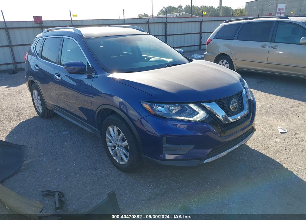 2019 NISSAN ROGUE SV VIN: JN8AT2MT6KW259494