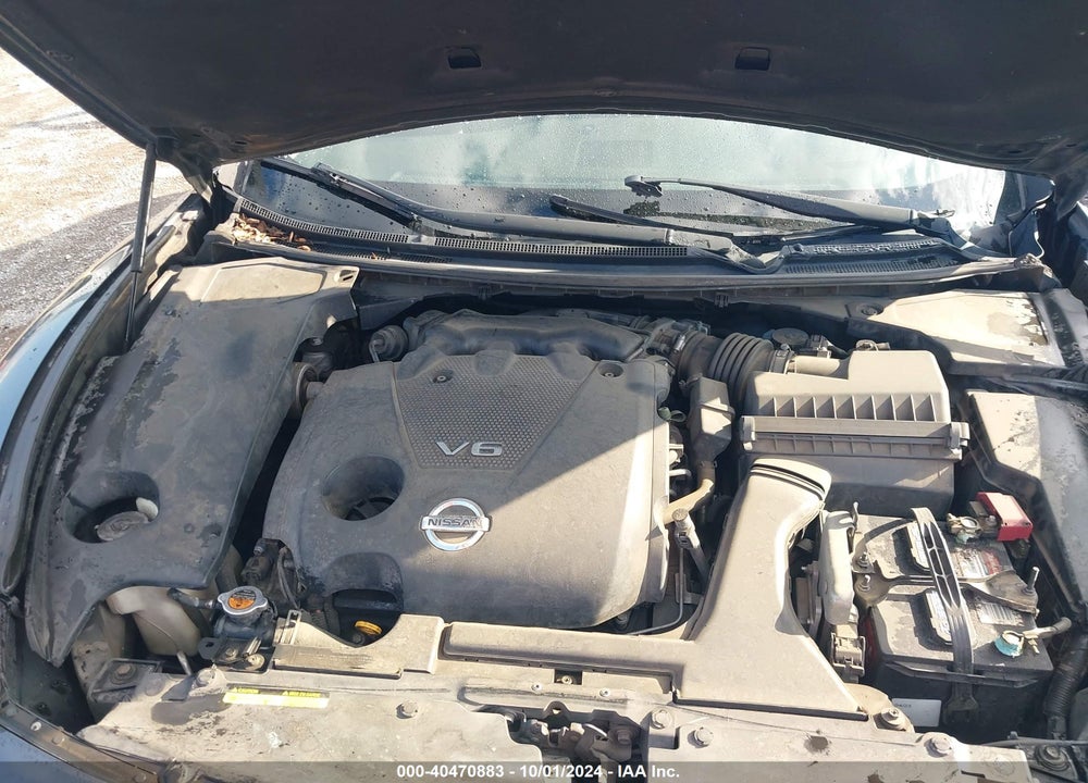 2013 NISSAN MAXIMA 3.5 SV VIN: 1N4AA5AP1DC829230