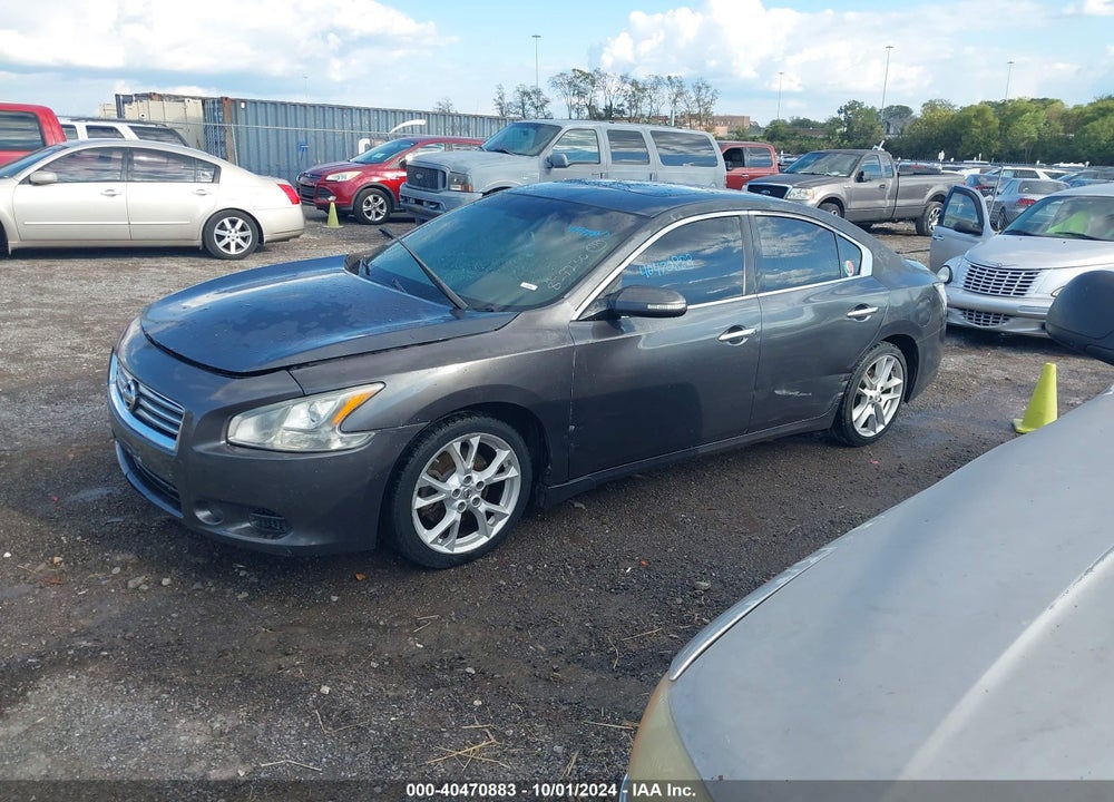 2013 NISSAN MAXIMA 3.5 SV VIN: 1N4AA5AP1DC829230